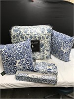 Ralph Lauren Blue&White Floral Bedding Collection