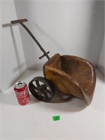 Handmade Wooden cart  (Kids)