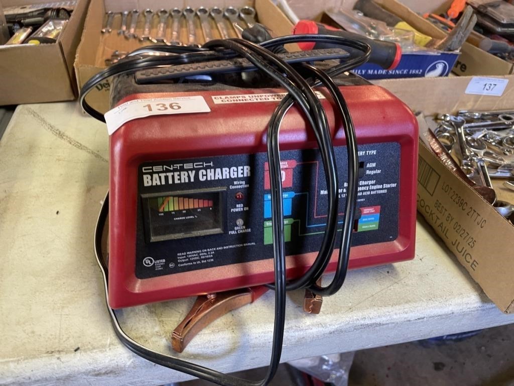 CEN-TECH BATTERY CHARGER