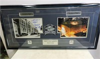 Autographed 1931-1999 Maple Leaf Gardens