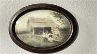 Vintage Homestead Photo