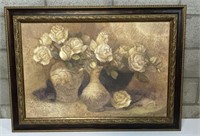 Floral Framed Art