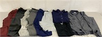9 Various Brand Men’s Clothing Size XL