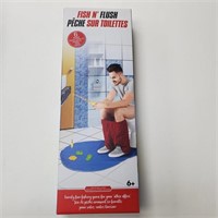 Fish & Flush Game - 6 pcs