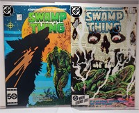 Comics Swamp Thing #35 & #40 - Higher Grade Unread