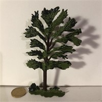6" BRITIANS LEAD COLD PAINTED TREE