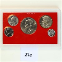 Treasury of American Coins Patriot Series Coin Set
