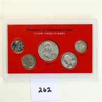 Treasury of American Coins Classic American Series