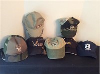 7 Outdoor/Hunting Theme Hats