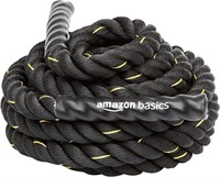 Amazon Basics Exercise Training Rope-30ft,2"