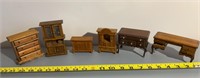 Homemade doll house furniture good condition