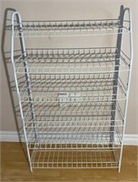26x45in wire shoe rack