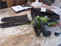Greenworks 18" Electric Chainsaw