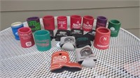 DIFFERENT KINDS OF FOAM KOOZIE CUPS