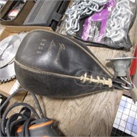 LEATHER SPEED BAG