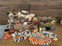 Fall collectibles/scarecrows