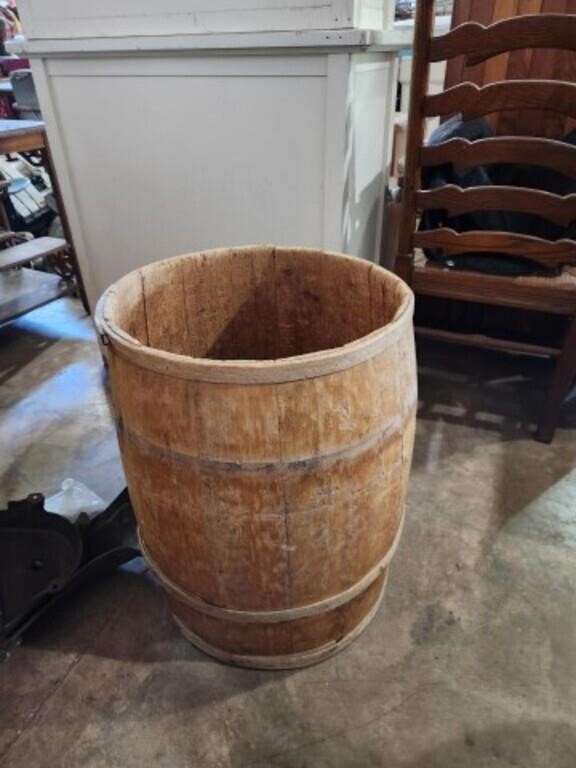 Nail keg barrel with parts 30x24