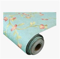 2pck TORC Green Floral Wallpaper 20.8in x 49.2 ft