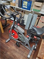 Upright Exercise Spin Bike