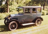 1921 Willys Overland Touring Car