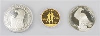 1984 Olympic Coin Set.