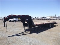 1997 PJ T/A G/N Equipment Trailer