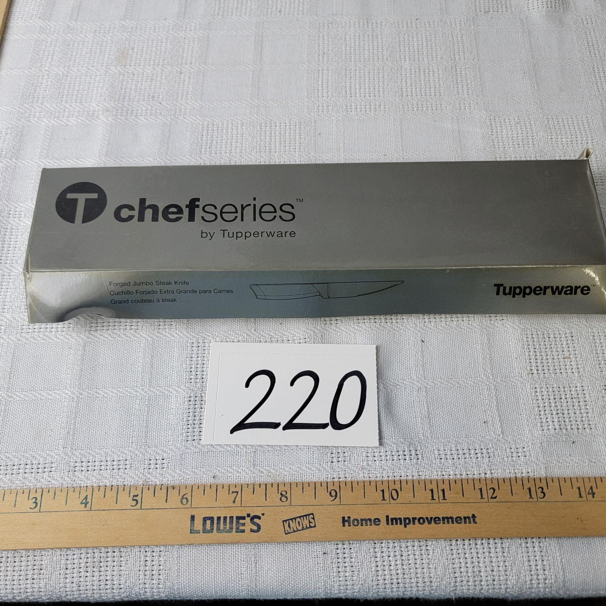 Tupperware Chef Series Knives