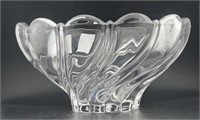 Mikasa glass bowl