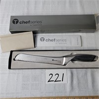Tupperware Chef Series Knife