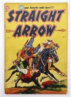 Straight Arrow Comic Book #2