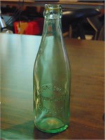 JWL Coca-Cola Bottling Works Paris IL. Bottle