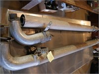 Thrush side pipes