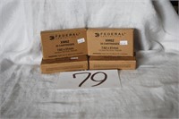 Federal Ammunition XM62 7.62 x 51mm - 4 boxes