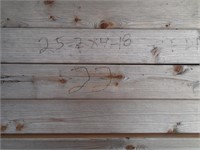 Lumber 25 2x4x18