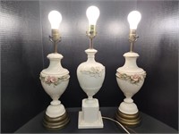Capodimonte Style Lamps