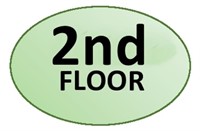 Second Floor -- Lots 101 - 122 are located on the