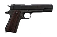 WW II U.S. Remington Rand Model 1911A1 Pistol