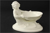 Royal Worcester Figural Salt,