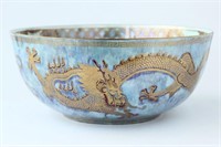 Wedgwood Dragon Lustre Fruit Bowl,