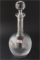 Good Baccarat Crystal Decanter and Stopper,