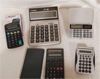 C7)    Calculators