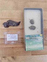 Lot of Genuine Meteorite Specimens