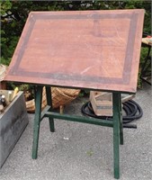 Adjustable Drafting Table 24" x 34" x 42"