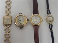 Four Vintage Ladies Watches