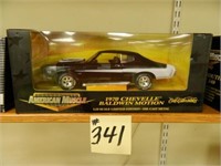 1/18 Scale, Amercian Muscle, 1970 Chevelle