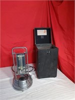 Vintage Sun-Craft UV Lamp Set w/ Case