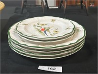 Lot Of Varages French Plates