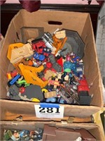 Box lot of toys
And parts