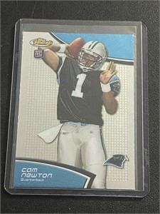 Cam Newton 2011 Topps Finest RC
