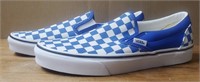 Vans Blue Slip On Shoes